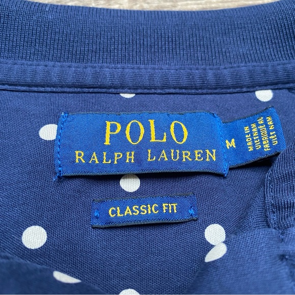 🏇Polo Ralph Lauren Polka Dot Polo - Picture 11 of 13